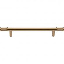 Top Knobs TK3234HB - Burnham Pull 6 5/16 Inch (c-c) Honey Bronze