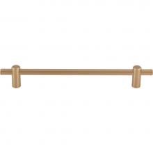 Top Knobs TK3255HB - Dempsey Pull 7 9/16 Inch (c-c) Honey Bronze