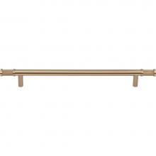 Top Knobs TK3236HB - Burnham Pull 8 13/16 Inch (c-c) Honey Bronze