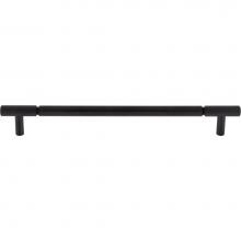 Top Knobs TK3244BLK - Prestwick Pull 8 13/16 Inch (c-c) Flat Black