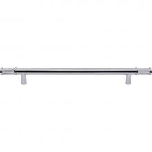 Top Knobs TK3238PC - Burnham Appliance Pull 12 Inch (c-c) Polished Chrome