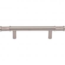 Top Knobs TK3232BSN - Burnham Pull 3 3/4 Inch (c-c) Brushed Satin Nickel