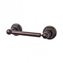 Top Knobs ED3ORBB - Edwardian Bath Tissue Holder Hex Backplate Oil Rubbed Bronze