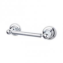 Top Knobs ED3PCA - Edwardian Bath Tissue Holder Beaded Backplate Polished Chrome