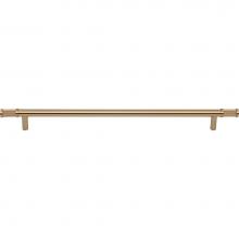 Top Knobs TK3237HB - Burnham Pull 12 Inch (c-c) Honey Bronze