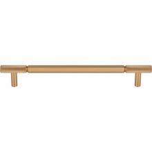 Top Knobs TK3243HB - Prestwick Pull 7 9/16 Inch (c-c) Honey Bronze