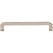 Top Knobs TK3043BSN - Hartridge Pull 6 5/16 Inch (c-c) Brushed Satin Nickel