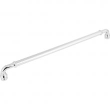 Top Knobs TK891PC - Brixton Appliance Pull 18 Inch (c-c) Polished Chrome