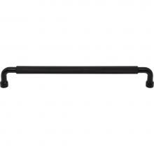 Top Knobs TK3266BLK - Garrison Pull 8 13/16 Inch (c-c) Flat Black