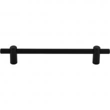 Top Knobs TK3254BLK - Dempsey Pull 6 5/16 Inch (c-c) Flat Black