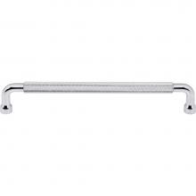 Top Knobs TK3265PC - Garrison Pull 7 9/16 Inch (c-c) Polished Chrome