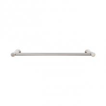 Top Knobs HOP10BSN - Hopewell Bath Towel Bar 30 Inch Single Brushed Satin Nickel