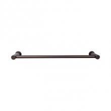 Top Knobs HOP10ORB - Hopewell Bath Towel Bar 30 Inch Single Oil Rubbed Bronze