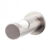 Top Knobs HOP1BSN - Hopewell Bath Single Hook  Brushed Satin Nickel