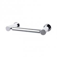 Top Knobs HOP3PC - Hopewell Bath Tissue Holder  Polished Chrome