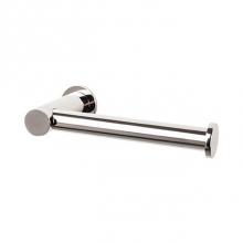 Top Knobs HOP4PN - Hopewell Bath Tissue Hook  Polished Nickel