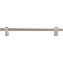 Top Knobs TK3255BSN - Dempsey Pull 7 9/16 Inch (c-c) Brushed Satin Nickel