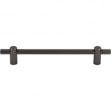 Top Knobs TK3254AG - Dempsey Pull 6 5/16 Inch (c-c) Ash Gray