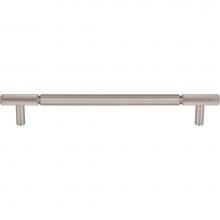 Top Knobs TK3243BSN - Prestwick Pull 7 9/16 Inch (c-c) Brushed Satin Nickel