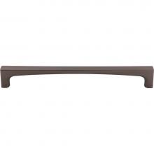 Top Knobs TK1018AG - Riverside Appliance Pull 12 Inch (c-c) Ash Gray