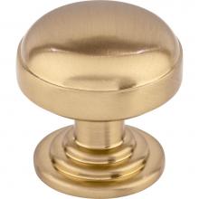 Top Knobs TK3000HB - Ellis Knob 1 1/4 Inch Honey Bronze