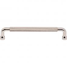 Top Knobs TK3264PN - Garrison Pull 6 5/16 Inch (c-c) Polished Nickel