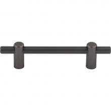 Top Knobs TK3252AG - Dempsey Pull 3 3/4 Inch (c-c) Ash Gray