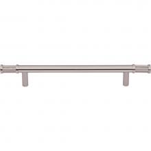 Top Knobs TK3234BSN - Burnham Pull 6 5/16 Inch (c-c) Brushed Satin Nickel