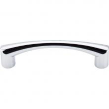 Top Knobs M1130 - Hidra Pull 3 3/4 Inch (c-c) Polished Chrome