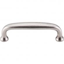 Top Knobs M1193 - Charlotte Pull 3 Inch (c-c) Pewter Antique