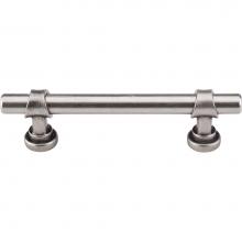 Top Knobs M1199 - Bit Pull 3 3/4 Inch (c-c) Pewter Antique