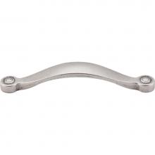 Top Knobs M1220 - Saddle Pull 5 1/16 Inch (c-c) Pewter Antique