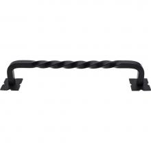 Top Knobs M1246-12 - Twist Appliance Pull 12 Inch (c-c) Patina Black