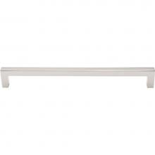 Top Knobs M1286 - Square Bar Pull 8 13/16 Inch (c-c) Polished Nickel