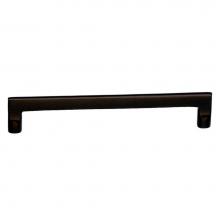 Top Knobs M1383 - Aspen Flat Sided Pull 18 Inch (c-c) Mahogany Bronze