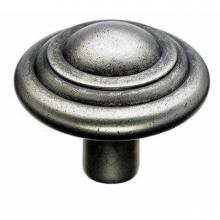 Top Knobs M1475 - Aspen Button Knob 1 3/4 Inch Silicon Bronze Light