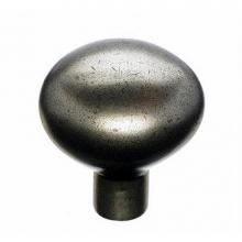 Top Knobs M1530 - Aspen Large Egg Knob 1 7/16 Inch Silicon Bronze Light