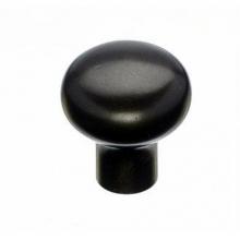 Top Knobs M1547 - Aspen Round Knob 7/8 Inch Medium Bronze