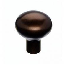 Top Knobs M1548 - Aspen Round Knob 7/8 Inch Mahogany Bronze