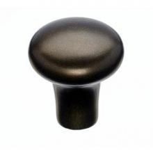 Top Knobs M1552 - Aspen Round Knob 1 1/8 Inch Medium Bronze