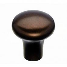 Top Knobs M1553 - Aspen Round Knob 1 1/8 Inch Mahogany Bronze