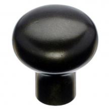 Top Knobs M1557 - Aspen Round Knob 1 3/8 Inch Medium Bronze