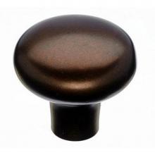 Top Knobs M1558 - Aspen Round Knob 1 3/8 Inch Mahogany Bronze