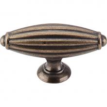 Top Knobs M155 - Tuscany T-Handle 2 7/8 Inch German Bronze