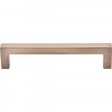 Top Knobs M1651 - Square Bar Pull 5 1/16 Inch (c-c) Brushed Bronze