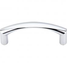 Top Knobs M1705 - Griggs Pull 3 Inch (c-c) Polished Chrome
