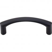 Top Knobs M1711 - Griggs Pull 3 Inch (c-c) Flat Black