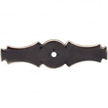 Top Knobs M171 - Celtic Backplate 3 5/8 Inch Dark Antique Brass