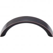 Top Knobs M1734 - Crescent Pull 3 Inch (c-c) Tuscan Bronze