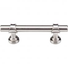 Top Knobs M1747 - Bit Pull 3 Inch (c-c) Brushed Satin Nickel